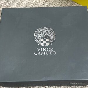 Vince Camuto Brown Tie Dye Leather Boots